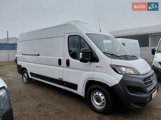 Білий Фіат Дукато, об'ємом двигуна 2.3 л та пробігом 160 тис. км за 21000 $, фото 40 на Automoto.ua
