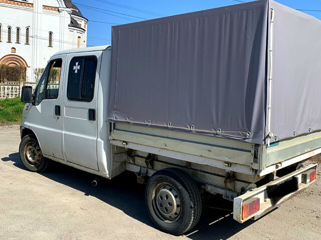 Белый Фиат Дукато, объемом двигателя 2.8 л и пробегом 0 тыс. км за 3200 $, фото 4 на Automoto.ua