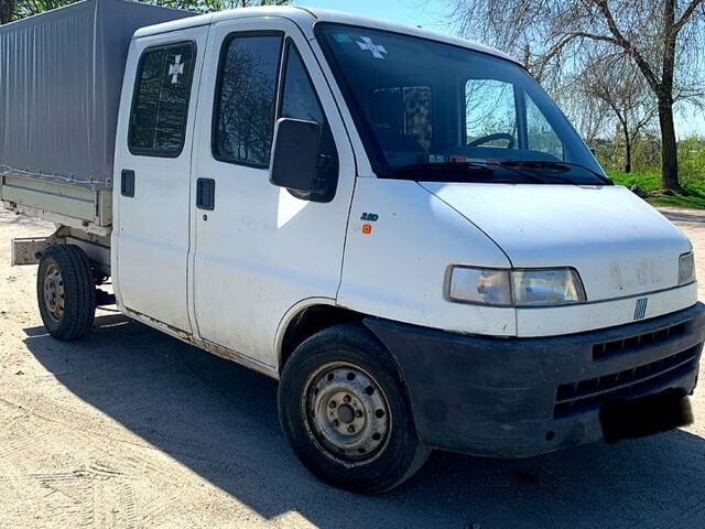 Белый Фиат Дукато, объемом двигателя 2.8 л и пробегом 0 тыс. км за 3200 $, фото 1 на Automoto.ua