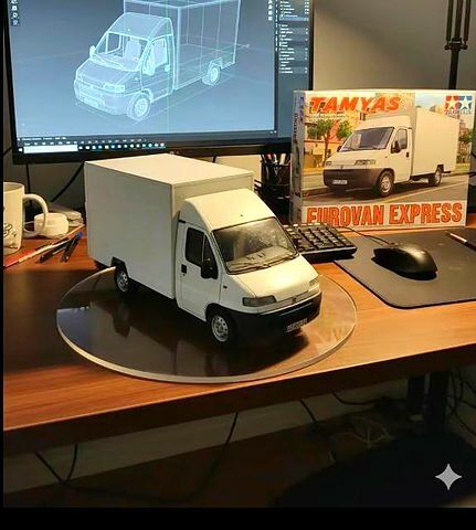 Белый Фиат Дукато, объемом двигателя 2.8 л и пробегом 0 тыс. км за 4500 $, фото 7 на Automoto.ua