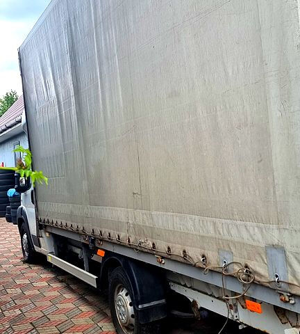 Белый Фиат Дукато, объемом двигателя 3 л и пробегом 290 тыс. км за 14000 $, фото 3 на Automoto.ua