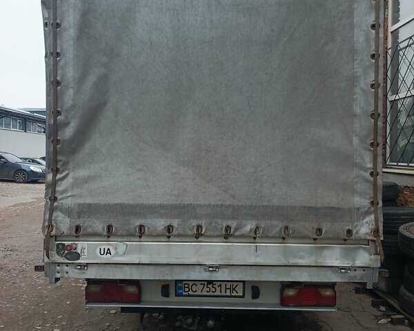 Білий Фіат Дукато, об'ємом двигуна 3 л та пробігом 90 тис. км за 15000 $, фото 3 на Automoto.ua