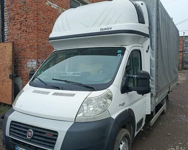 Білий Фіат Дукато, об'ємом двигуна 3 л та пробігом 90 тис. км за 15000 $, фото 1 на Automoto.ua