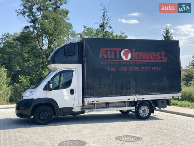 Белый Фиат Дукато, объемом двигателя 3 л и пробегом 590 тыс. км за 9700 $, фото 9 на Automoto.ua