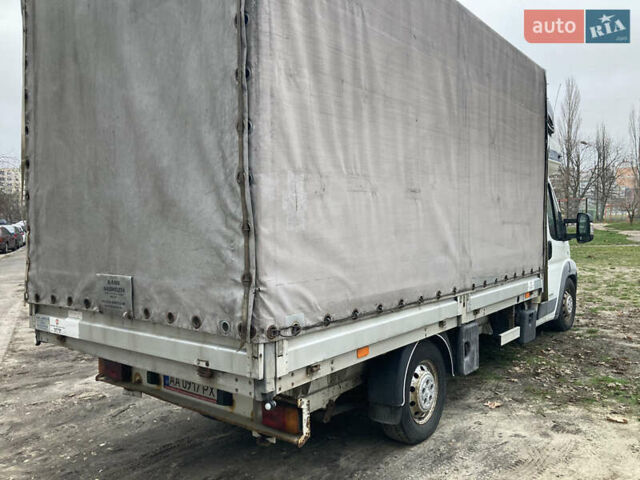 Белый Фиат Дукато, объемом двигателя 2.29 л и пробегом 550 тыс. км за 10500 $, фото 4 на Automoto.ua