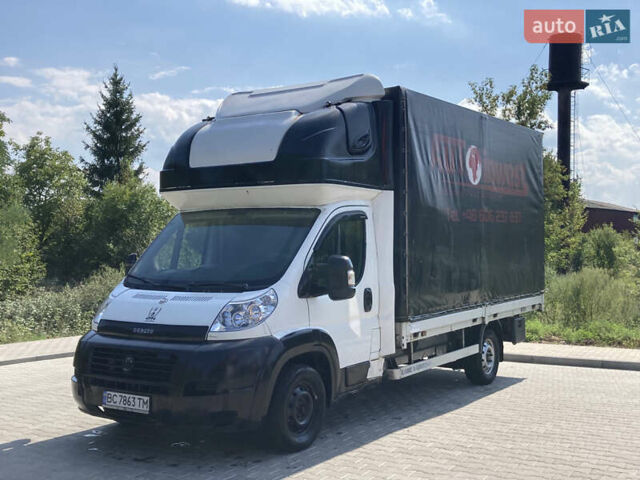 Белый Фиат Дукато, объемом двигателя 3 л и пробегом 590 тыс. км за 9700 $, фото 6 на Automoto.ua