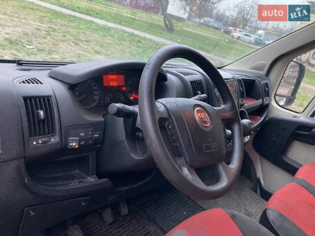 Белый Фиат Дукато, объемом двигателя 2.29 л и пробегом 550 тыс. км за 10500 $, фото 6 на Automoto.ua