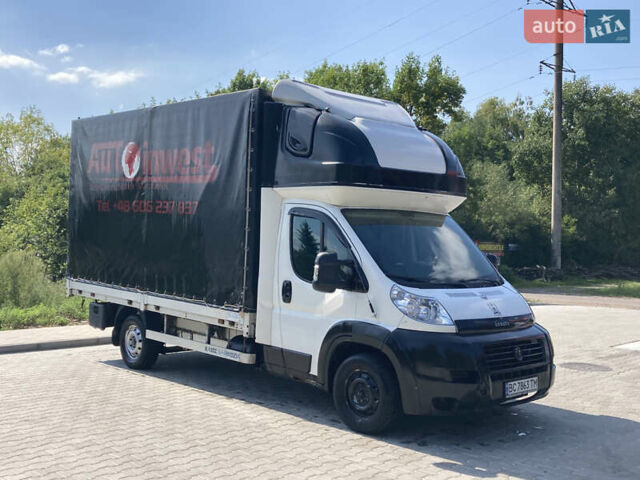 Белый Фиат Дукато, объемом двигателя 3 л и пробегом 590 тыс. км за 9700 $, фото 1 на Automoto.ua