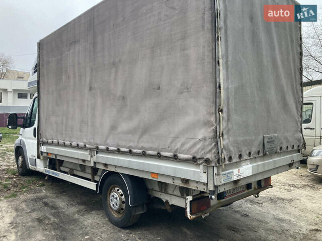 Белый Фиат Дукато, объемом двигателя 2.29 л и пробегом 550 тыс. км за 10500 $, фото 2 на Automoto.ua