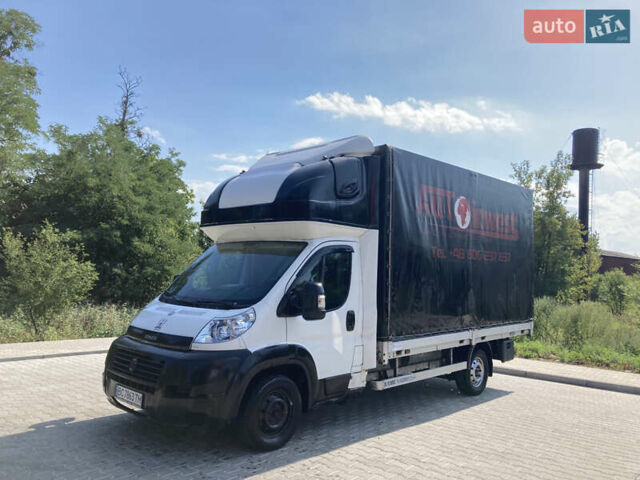 Белый Фиат Дукато, объемом двигателя 3 л и пробегом 590 тыс. км за 9700 $, фото 7 на Automoto.ua