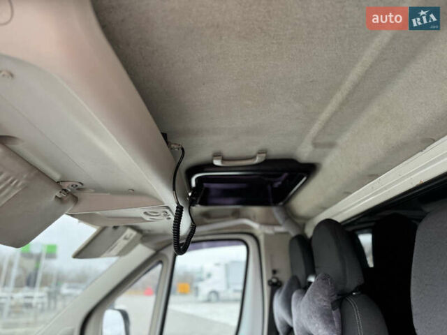 Белый Фиат Дукато, объемом двигателя 3 л и пробегом 590 тыс. км за 9700 $, фото 13 на Automoto.ua