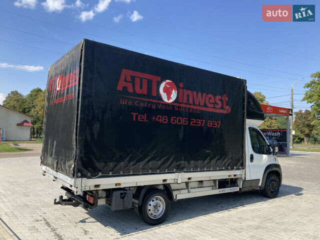 Белый Фиат Дукато, объемом двигателя 3 л и пробегом 590 тыс. км за 9700 $, фото 2 на Automoto.ua