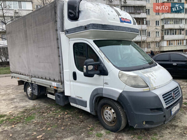Белый Фиат Дукато, объемом двигателя 2.29 л и пробегом 550 тыс. км за 10500 $, фото 5 на Automoto.ua