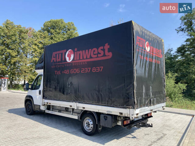 Белый Фиат Дукато, объемом двигателя 3 л и пробегом 590 тыс. км за 9700 $, фото 8 на Automoto.ua