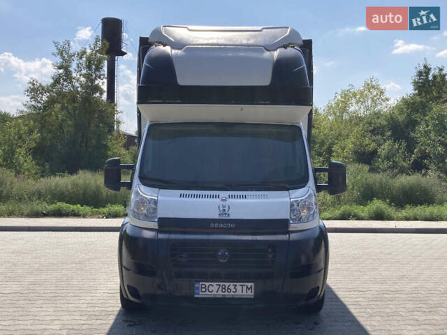 Белый Фиат Дукато, объемом двигателя 3 л и пробегом 590 тыс. км за 9700 $, фото 5 на Automoto.ua