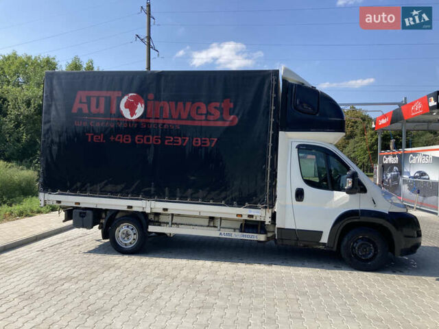 Белый Фиат Дукато, объемом двигателя 3 л и пробегом 590 тыс. км за 9700 $, фото 3 на Automoto.ua