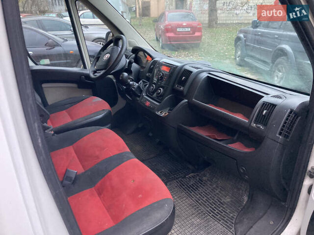 Белый Фиат Дукато, объемом двигателя 2.29 л и пробегом 550 тыс. км за 10500 $, фото 8 на Automoto.ua