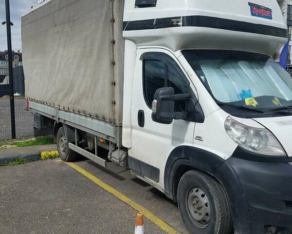 Белый Фиат Дукато, объемом двигателя 3 л и пробегом 645 тыс. км за 8500 $, фото 7 на Automoto.ua