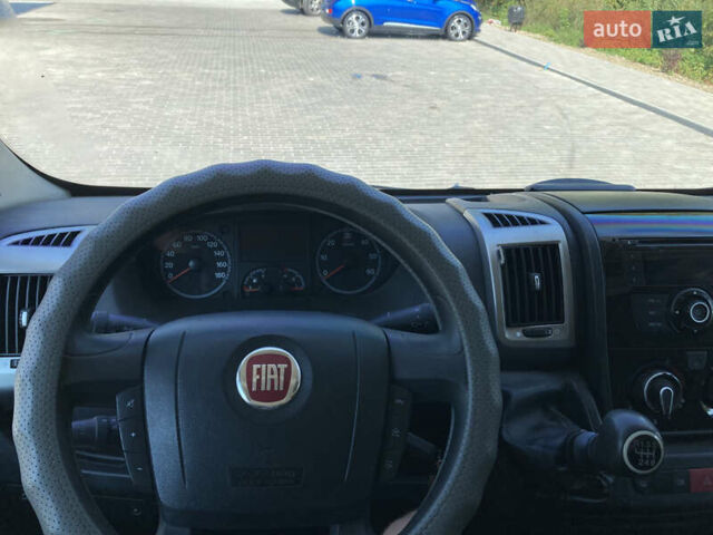 Белый Фиат Дукато, объемом двигателя 3 л и пробегом 590 тыс. км за 9700 $, фото 10 на Automoto.ua