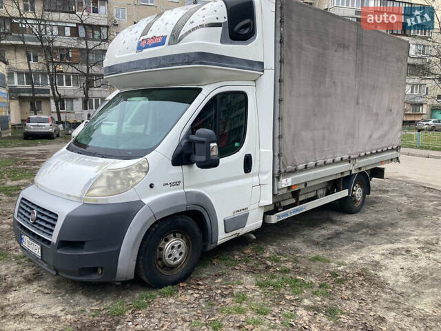 Белый Фиат Дукато, объемом двигателя 2.29 л и пробегом 550 тыс. км за 10500 $, фото 1 на Automoto.ua