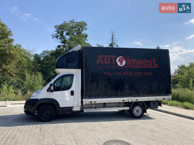 Белый Фиат Дукато, объемом двигателя 3 л и пробегом 590 тыс. км за 9700 $, фото 4 на Automoto.ua