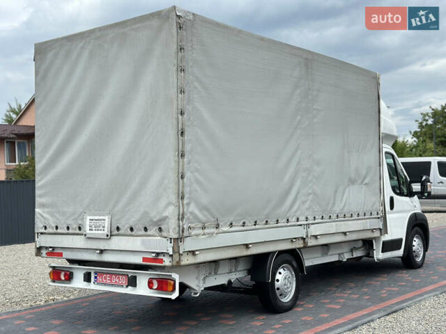 Белый Фиат Дукато, объемом двигателя 3 л и пробегом 290 тыс. км за 12500 $, фото 4 на Automoto.ua