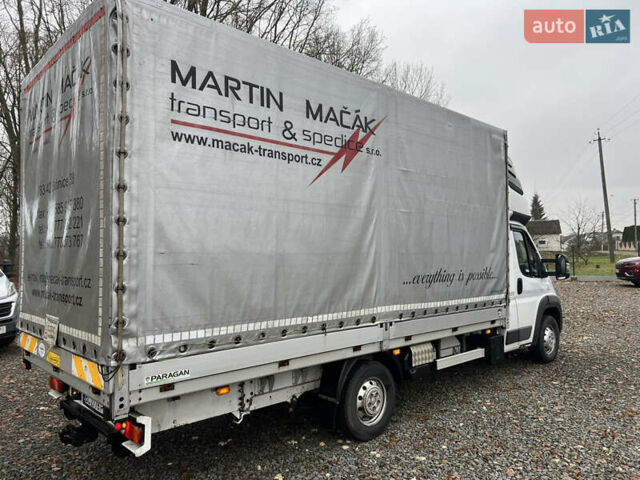 Белый Фиат Дукато, объемом двигателя 3 л и пробегом 390 тыс. км за 16300 $, фото 5 на Automoto.ua