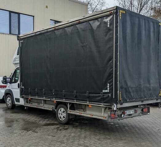 Белый Фиат Дукато, объемом двигателя 3 л и пробегом 500 тыс. км за 14000 $, фото 4 на Automoto.ua