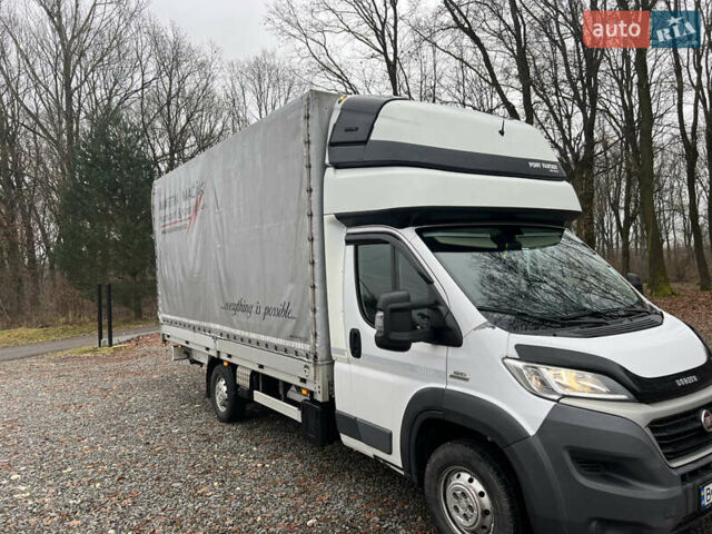 Белый Фиат Дукато, объемом двигателя 3 л и пробегом 390 тыс. км за 16300 $, фото 3 на Automoto.ua