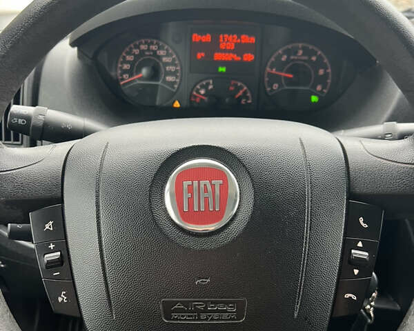 Белый Фиат Дукато, объемом двигателя 3 л и пробегом 390 тыс. км за 16300 $, фото 14 на Automoto.ua