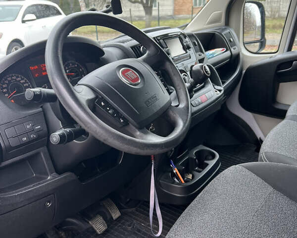 Белый Фиат Дукато, объемом двигателя 3 л и пробегом 390 тыс. км за 16300 $, фото 11 на Automoto.ua