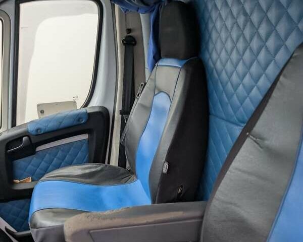 Белый Фиат Дукато, объемом двигателя 3 л и пробегом 500 тыс. км за 14000 $, фото 21 на Automoto.ua