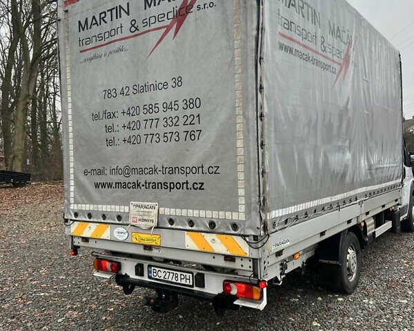 Белый Фиат Дукато, объемом двигателя 3 л и пробегом 390 тыс. км за 16300 $, фото 6 на Automoto.ua