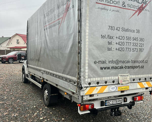 Белый Фиат Дукато, объемом двигателя 3 л и пробегом 390 тыс. км за 16300 $, фото 7 на Automoto.ua