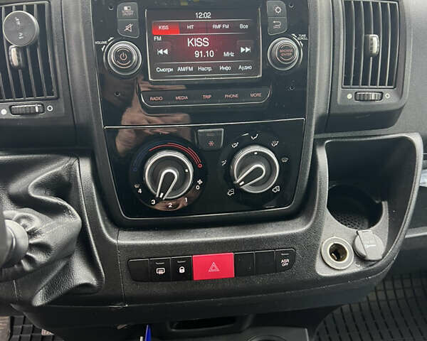 Белый Фиат Дукато, объемом двигателя 3 л и пробегом 390 тыс. км за 16300 $, фото 10 на Automoto.ua