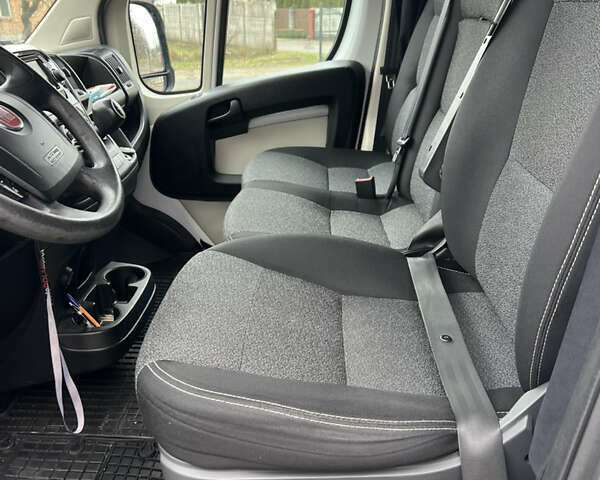 Белый Фиат Дукато, объемом двигателя 3 л и пробегом 390 тыс. км за 16300 $, фото 12 на Automoto.ua