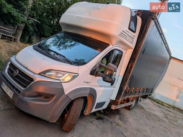 Белый Фиат Дукато, объемом двигателя 3 л и пробегом 500 тыс. км за 14000 $, фото 10 на Automoto.ua