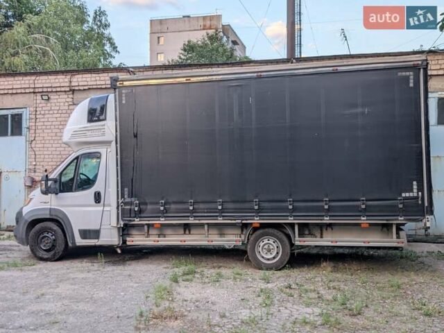 Белый Фиат Дукато, объемом двигателя 3 л и пробегом 500 тыс. км за 14000 $, фото 11 на Automoto.ua