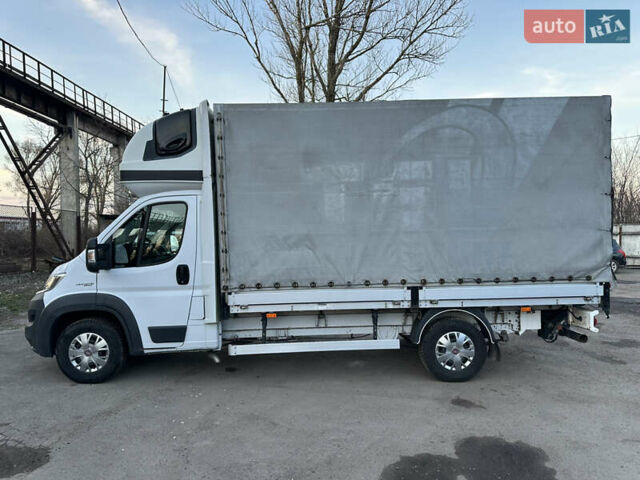 Білий Фіат Дукато, об'ємом двигуна 3 л та пробігом 485 тис. км за 15400 $, фото 2 на Automoto.ua