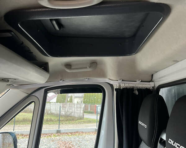 Белый Фиат Дукато, объемом двигателя 3 л и пробегом 390 тыс. км за 16300 $, фото 9 на Automoto.ua