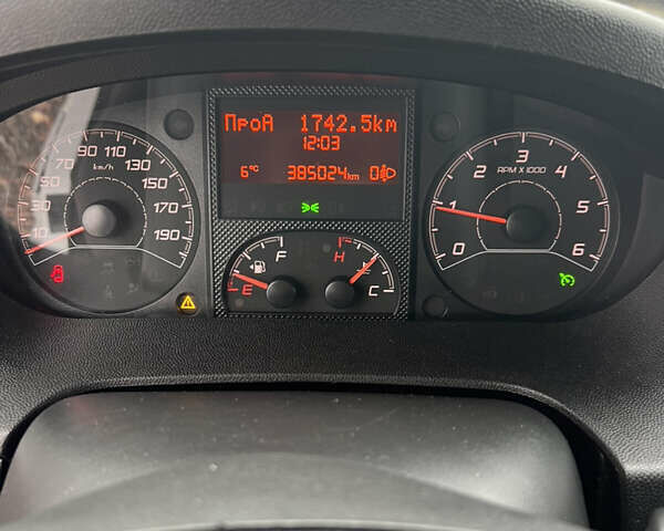 Белый Фиат Дукато, объемом двигателя 3 л и пробегом 390 тыс. км за 16300 $, фото 13 на Automoto.ua