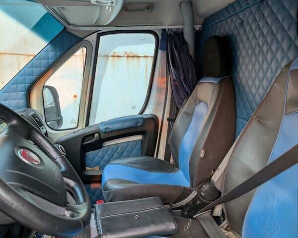 Белый Фиат Дукато, объемом двигателя 3 л и пробегом 500 тыс. км за 14000 $, фото 16 на Automoto.ua