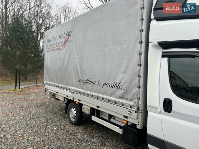 Белый Фиат Дукато, объемом двигателя 3 л и пробегом 390 тыс. км за 16300 $, фото 4 на Automoto.ua