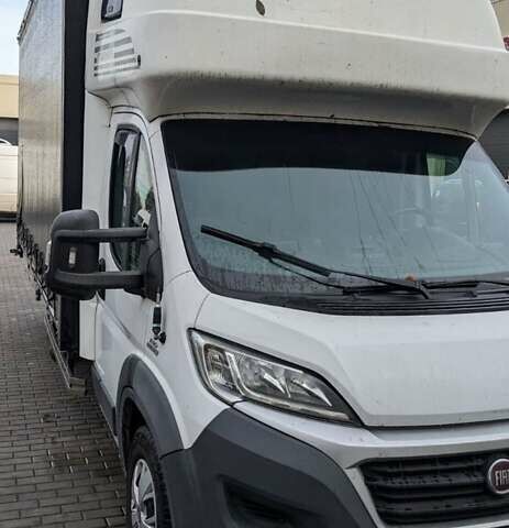 Белый Фиат Дукато, объемом двигателя 3 л и пробегом 500 тыс. км за 14000 $, фото 5 на Automoto.ua