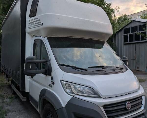 Белый Фиат Дукато, объемом двигателя 3 л и пробегом 500 тыс. км за 14000 $, фото 19 на Automoto.ua