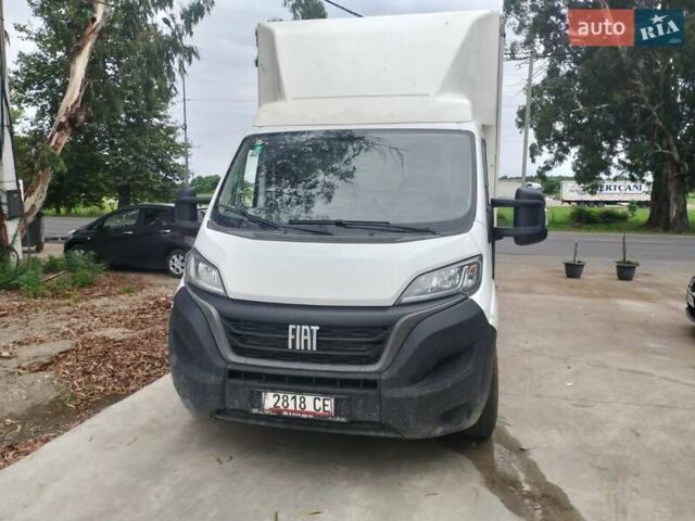 Белый Фиат Дукато, объемом двигателя 2.2 л и пробегом 118 тыс. км за 32000 $, фото 5 на Automoto.ua