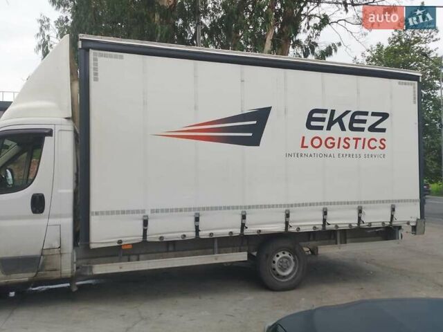 Белый Фиат Дукато, объемом двигателя 2.2 л и пробегом 118 тыс. км за 32000 $, фото 2 на Automoto.ua