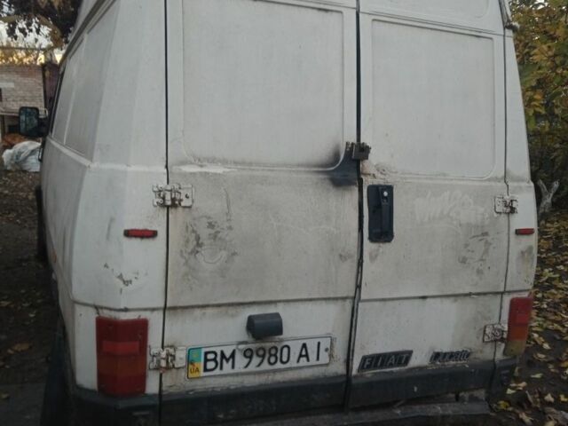 Фіат Дукато 1990 у Попольне на Automoto.ua Білий Фіат Дукато, об'ємом двигуна 2 л та пробігом 89 тис. км за 1400 $, фото 3 на Automoto.ua