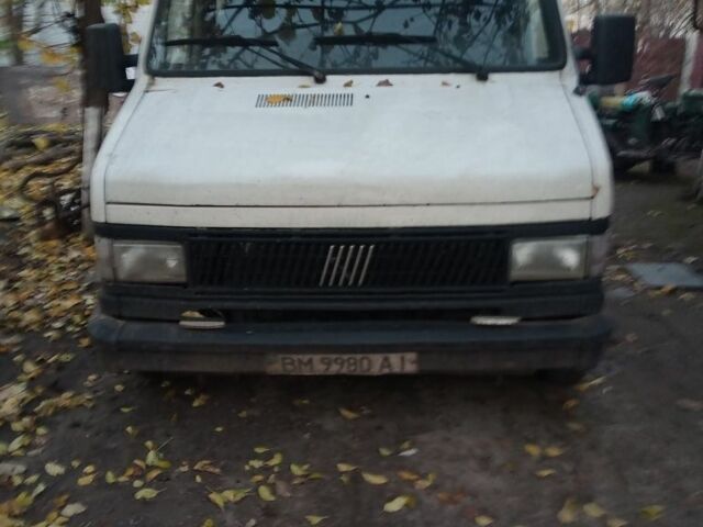 Фіат Дукато 1990 у Попольне на Automoto.ua Білий Фіат Дукато, об'ємом двигуна 2 л та пробігом 89 тис. км за 1400 $, фото 1 на Automoto.ua