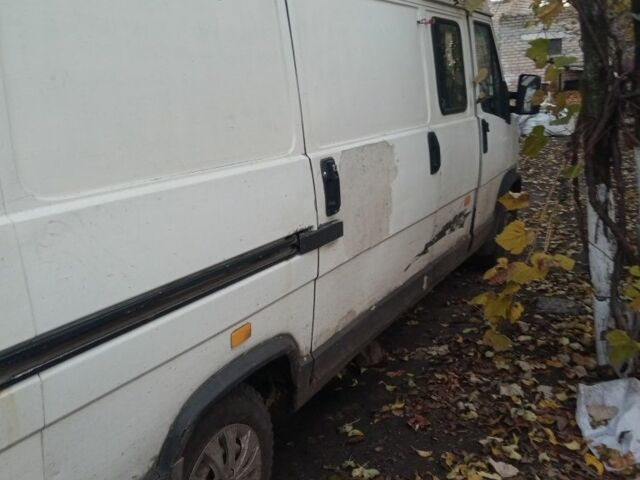 Фіат Дукато 1990 у Попольне на Automoto.ua Білий Фіат Дукато, об'ємом двигуна 2 л та пробігом 89 тис. км за 1400 $, фото 4 на Automoto.ua